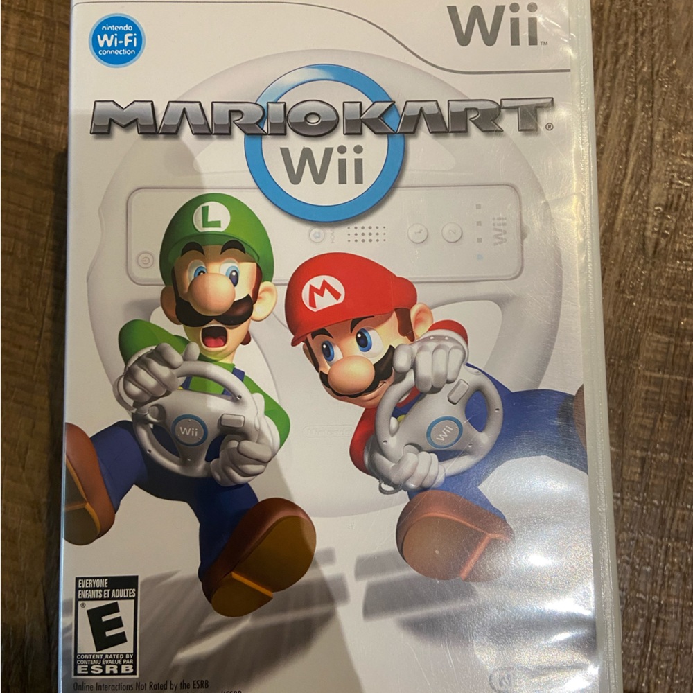Mario Kart Wii game perfect working condition!